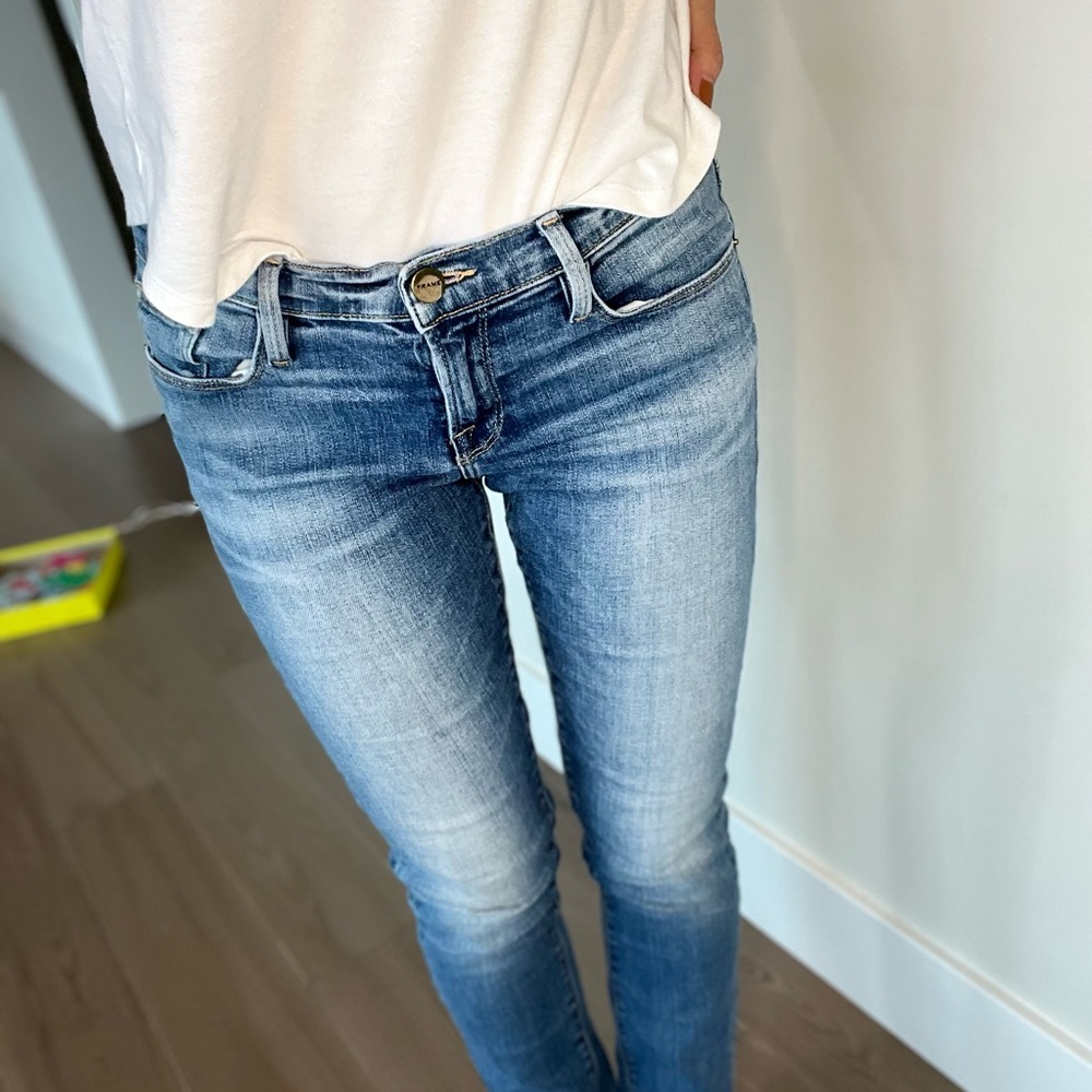 Frame Denim SIZE 25 - Picture 2 of 8